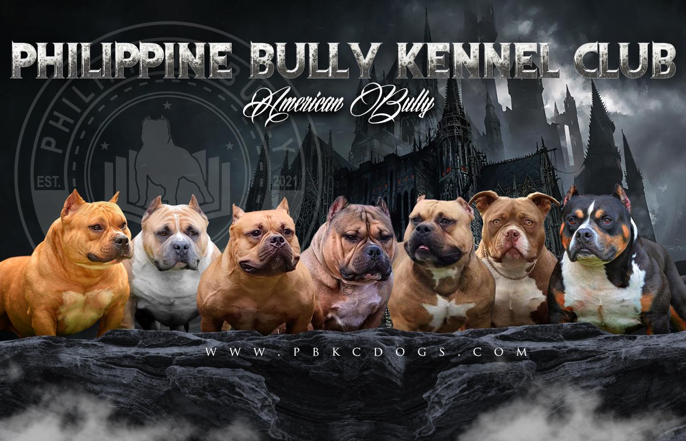 THE AMERICAN BULLY KENNEL CLUB